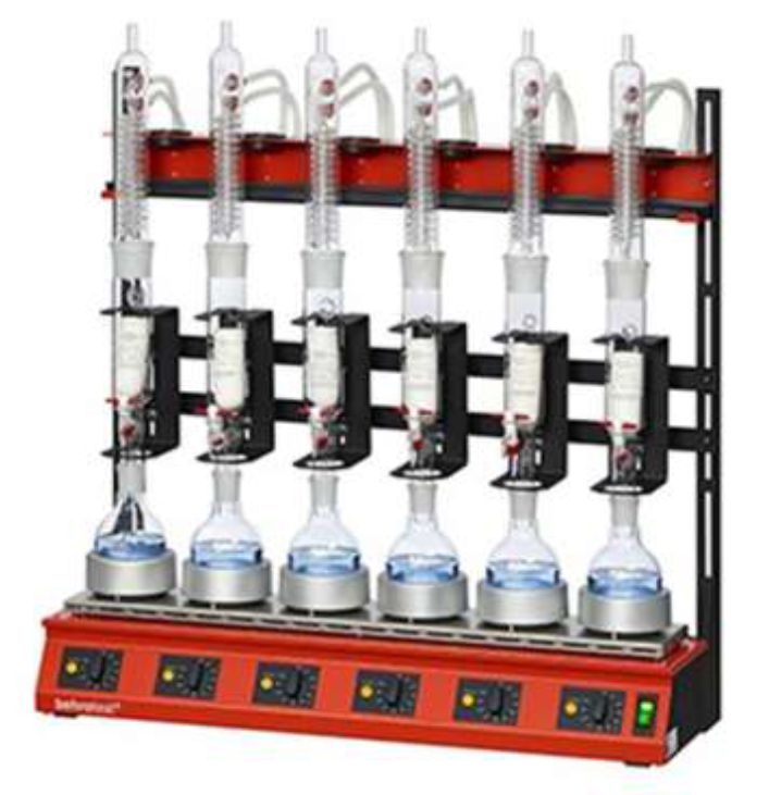 Kjeldhal Distillation Unit