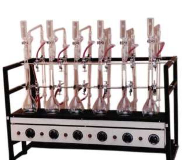 Extraction Heater Soxhlet Unit (Without Glass Parts)