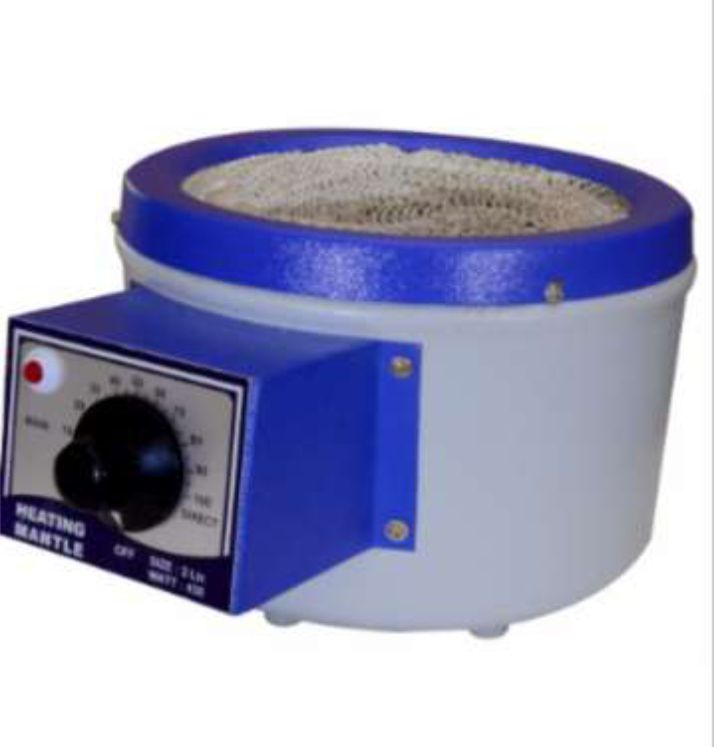 Heating Mantles (made Of Glass Yarn) With Energy
Regulator With On/off Switch