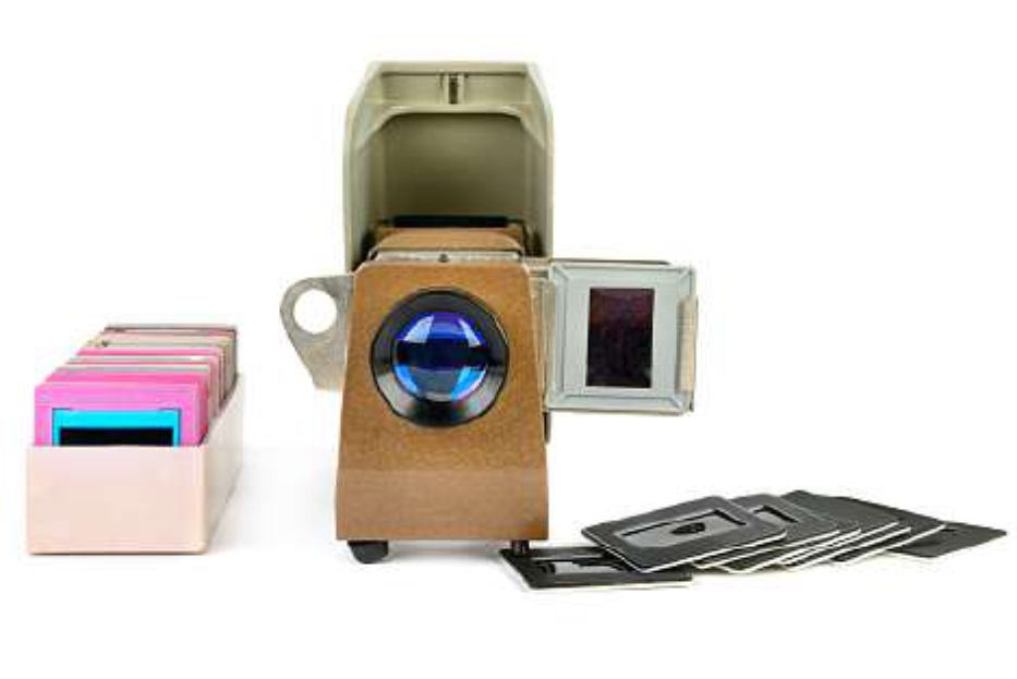 Slide Projector Slides