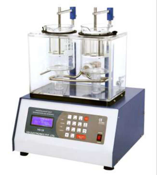 Disintegration Test App., I.P. Standard (Double Basket):