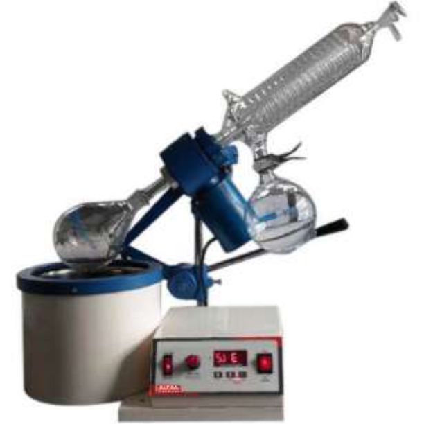 Rotary Vacuum Film Evaporator (Buchi Type)