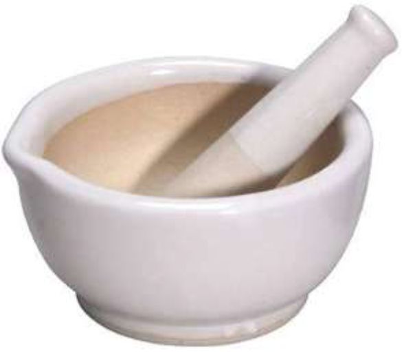 Pestle Moulds: Saucer Shape