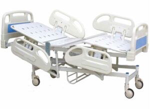 ICU Bed Electric ABS Panels & ABS Railing