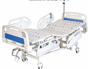 Semi Electric ICU Bed