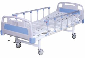 Full Fowler Bed ABS Panel Collapsible Railings