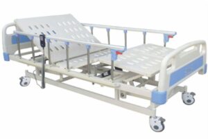 ICU Bed Electric Collapsible Railings