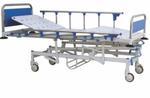 ICU Bed Mechanical SS Panels & Collapsible Railings