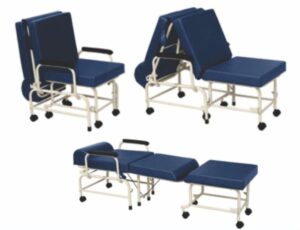 Attendant Bed Cum Chair