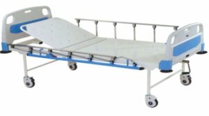 Hospital Bed Semi Fowler Bed With Side Railing