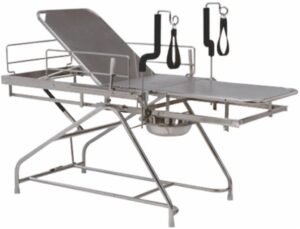 Telescopic Labour Table Fixed Height