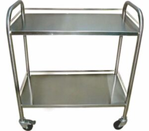 Instrument Trolley 2 Shelves Standard