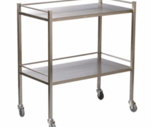 Instrument Trolley 2 Shelves Heavy
