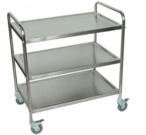 Instrument Trolley 3 Shelves Standard