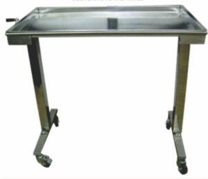 Mayo Instrument Trolley