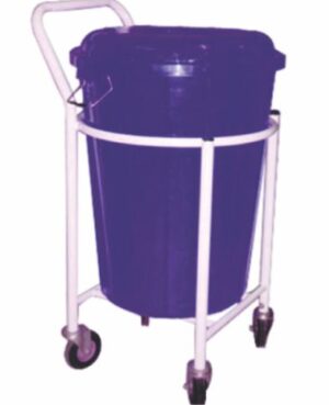 Soiled Linen Trolley Plastic Bucket