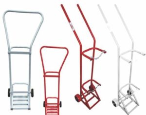 Oxygen Cylinder Trolley
