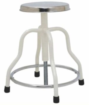 Revolving Stool SS Top