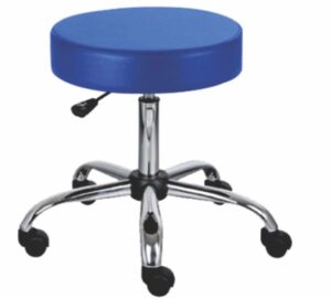 Revolving Stool Cushion With Wheels