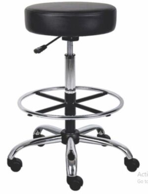 Revolving Stool With Footrest