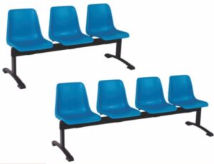 Waiting Chair & Benches Plastic