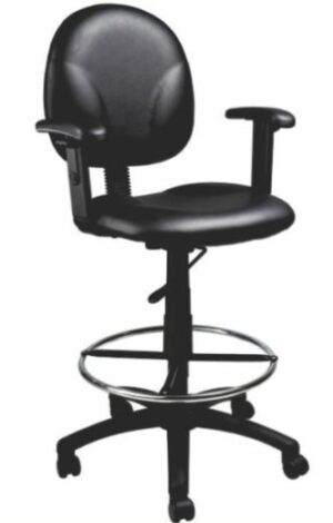 Surgeon Chair With Arm & Foot Rest