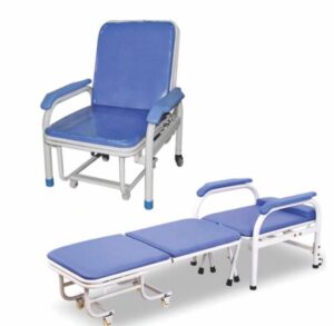 Attendant Bed Cum Chair