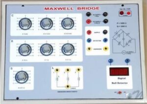 Maxwell Inductance Bridge