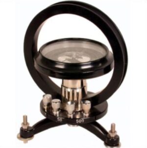 Ammeter with case MO-65 in thermocol box