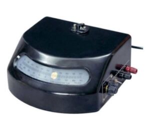 Micro Ammeter 0-250 on stand (MO-65)