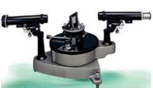 Deflection Magnetometer ?Paras? Wooden with
Compass box