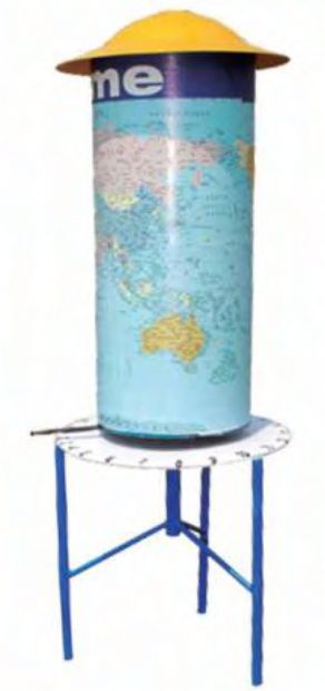 World Time (Cylinder Type)