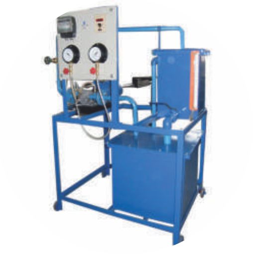 Ras Rig Gear Pump Test Rig - Paras Engineers