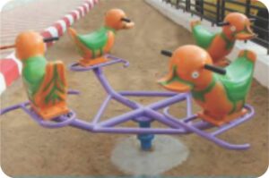 Duck Merry Go Round