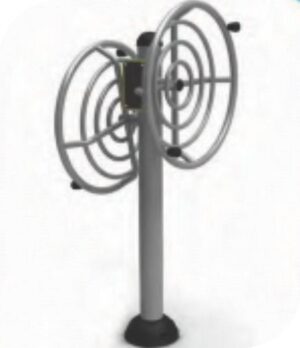 Double Shoulder Wheel