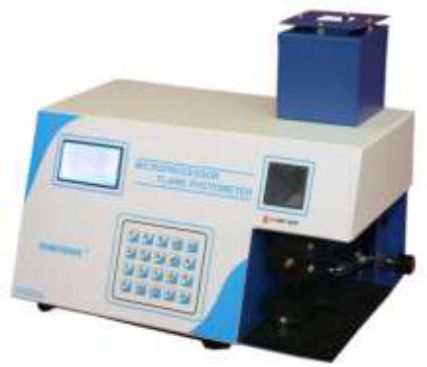 Microprocessor Flame Photometer