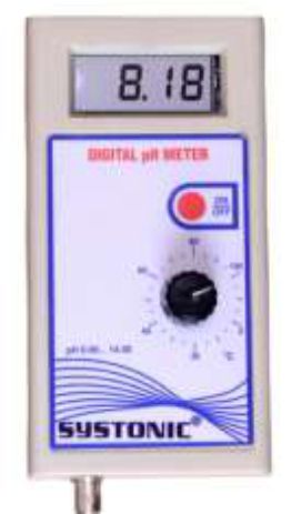 Portable Digital PH Meter