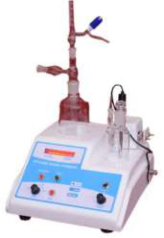 Auto Karl Fischer Titeri meter