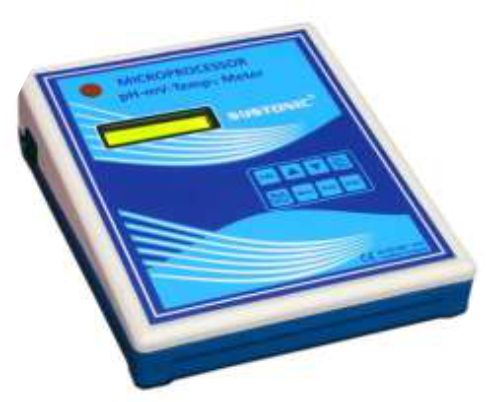 Microprocessor pH-mV-Temp. Meter