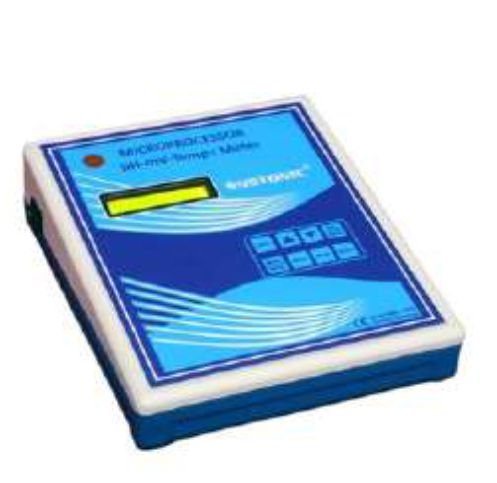 Microprocessor pH-mV-Temp.