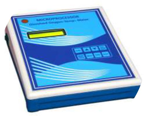 Microprocessor Dissolved Oxygen-Temp. Meter