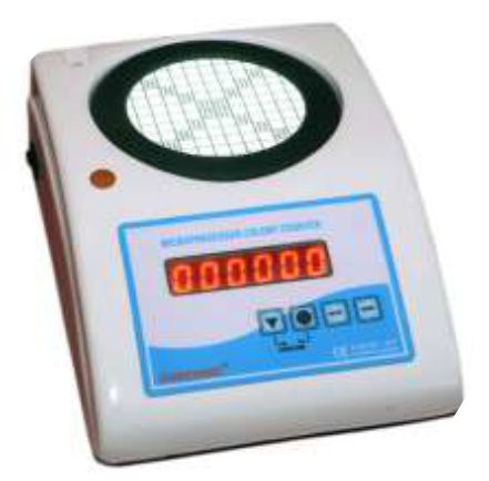 Microprocessor Colony Counter