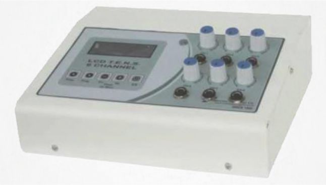 LCD 6 Ch Body Shaping System