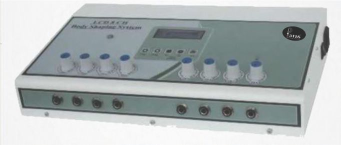 LCD 8 Ch Body Shaping System