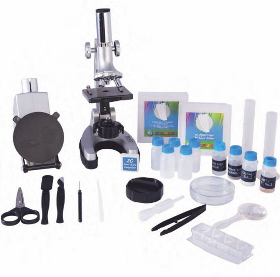 Power 100x-300x-600x Set Of 28 Pieces