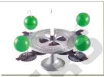 SEASONS APP.
SETOF 4 GLOBES